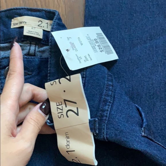 2.1 Denim Jean sz 27 - Picture 2 of 4